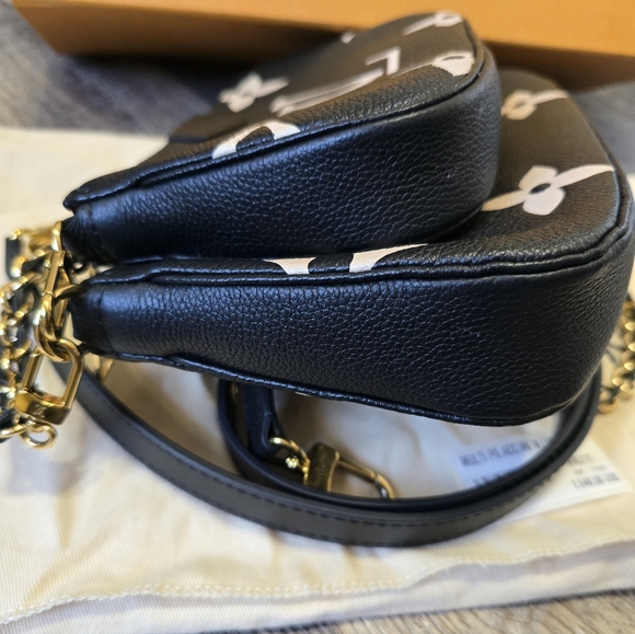 Louis Vuitton Multi Pochette Accessoires Bicolor Monogram Empreinte - Picture 5 of 17